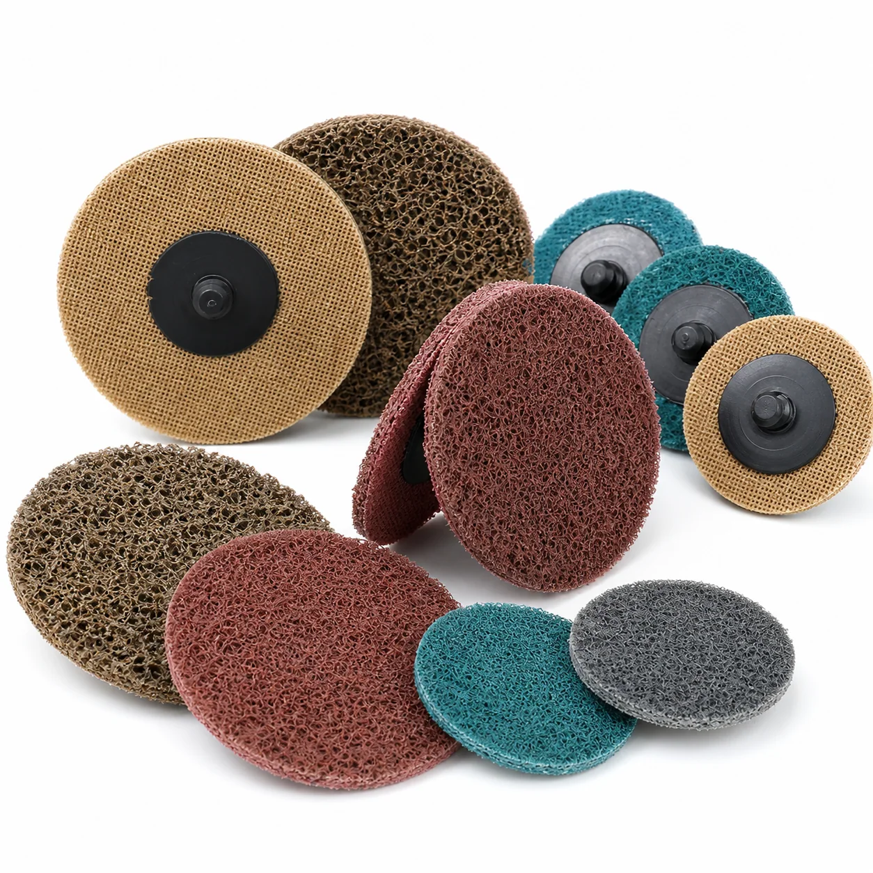 2-Inch Non-Woven Quick-Change Surface Conditioning Disc industrial product